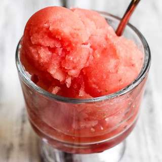 Easiest Watermelon Slush
