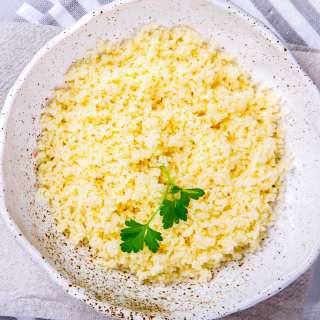 How to Make Couscous (Moroccan)