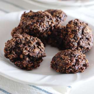 Chocolate Peanut Butter Breakfast Cookies