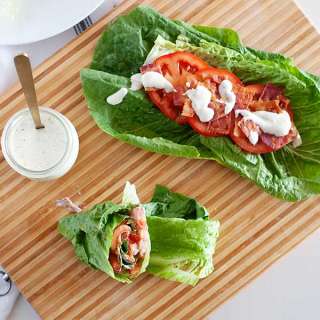 Easy Bacon Lettuce Wraps