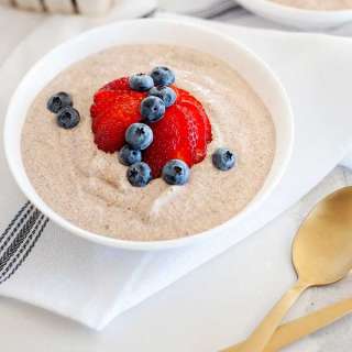 Grain-Free Paleo Oatmeal