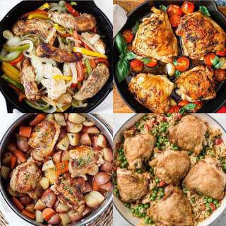 20+ Skillet Chicken Dinner Ideas