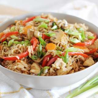 Chicken Ramen Stir Fry