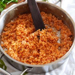 Spanish Cauliflower Rice