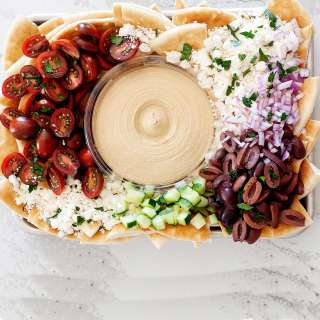 Greek Nachos