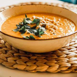 Easy Acorn Squash Soup