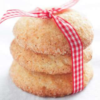 Sugar-Free Snickerdoodles with Almond Flour