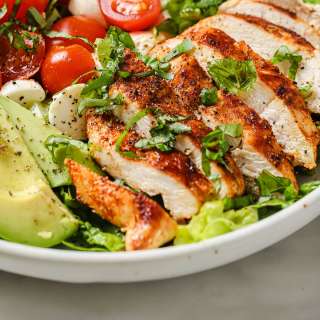 Blackened Chicken Salad of your Dreams