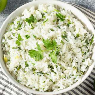 Authentic Cilantro Lime Rice