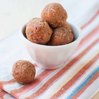 No-Bake Pumpkin Pie Bites