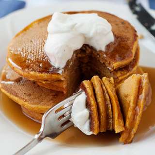 Ultimate Pumpkin Pancakes