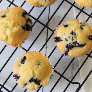 Easy Blueberry Muffins Recipe