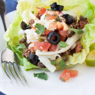 Taco Lettuce Wraps (Easy & Healthy Recipe)