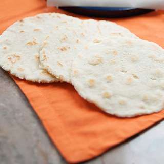 Easy Almond Flour Tortillas (Paleo)