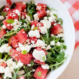 Watermelon Feta Salad
