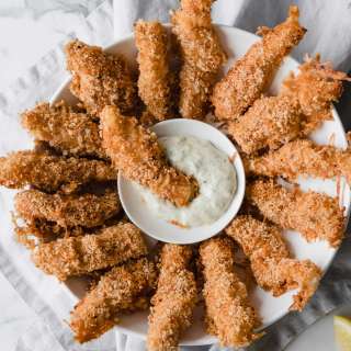 Homemade Gluten Free Fish Sticks Recipe