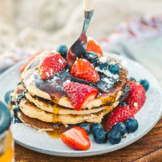 55+ Pancake Toppings for EPIC Breakfasts