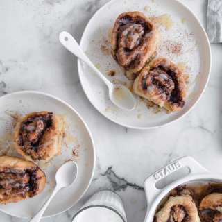 Gluten Free Cinnamon Rolls