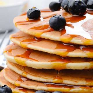Easy Honey Pancakes