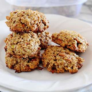 Carrot Cake Breakfast Cookie Recipe