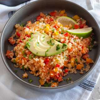 Mexican Cauliflower Rice
