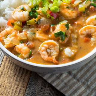 Real New Orleans Shrimp Étouffée