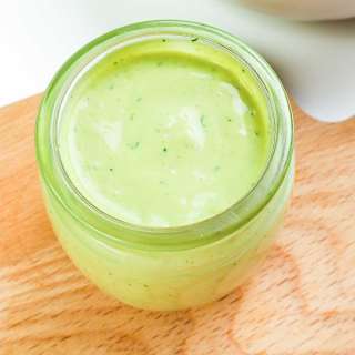Avocado Lime Ranch Dressing