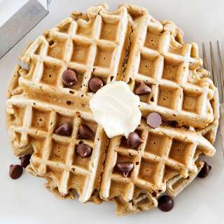 Best Chocolate Chip Waffles