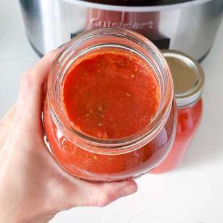 Slow Cooker Tomato Sauce