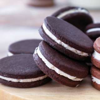 Homemade Oreos