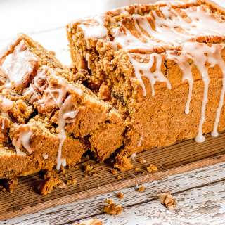 Paleo Pumpkin Bread