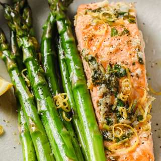 Air Fryer Salmon