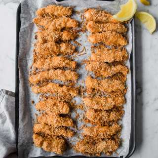 Homemade Fish Sticks