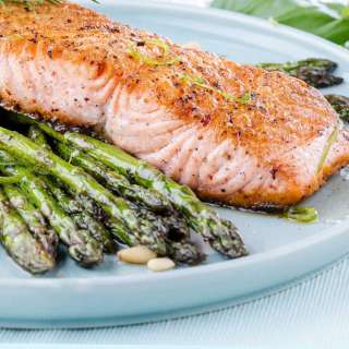 Spanish Air Fryer Salmon