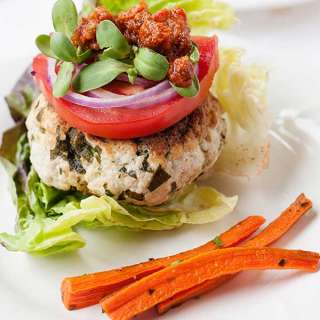 Healthy Turkey Burgers Recipe