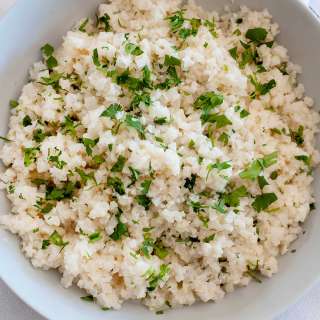 Best Ever Coconut Cauliflower Rice