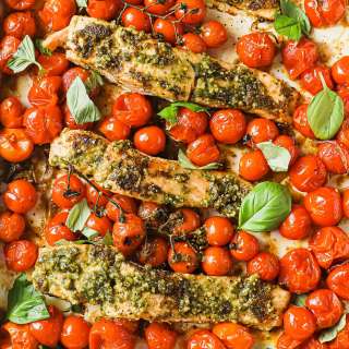 Roasted Cherry Tomatoes