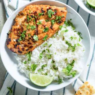 Chicken with Greek Yogurt