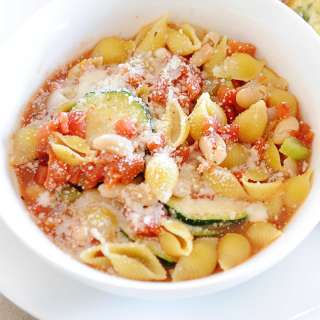 Instant Pot Minestrone Soup