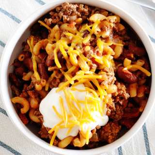 Instant Pot Chili Mac