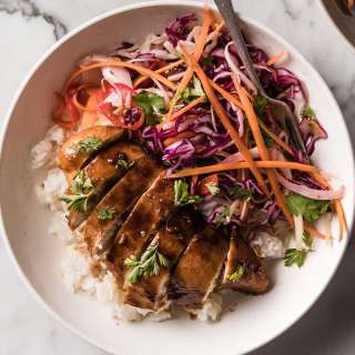 Korean Chicken Bowls