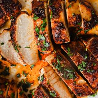 Blackened Chicken Breasts