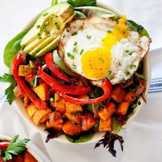 Healthy Breakfast Salad Recipe