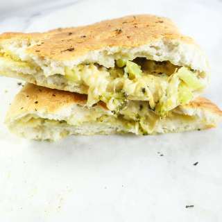 Easy Broccoli Calzones