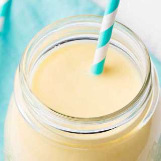Mango Peach Smoothie