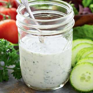 Greek Yogurt Ranch Dressing