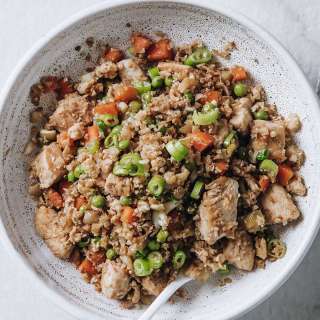 Chicken Cauliflower Fried Rice