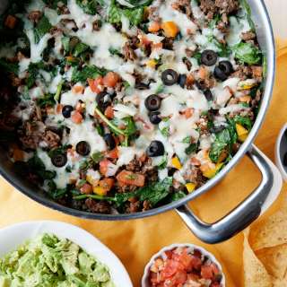 Quick Dinner Ideas for the Whole Family + Easy Skillet Tacos