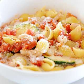 Vegetarian Minestrone Soup Recipe