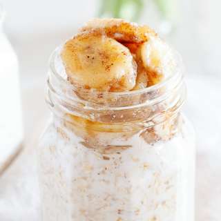 Banana Overnight Oats Recipe